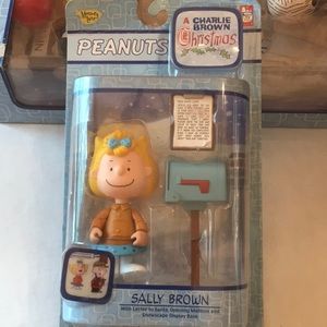 Charlie Brown Christmas scenery